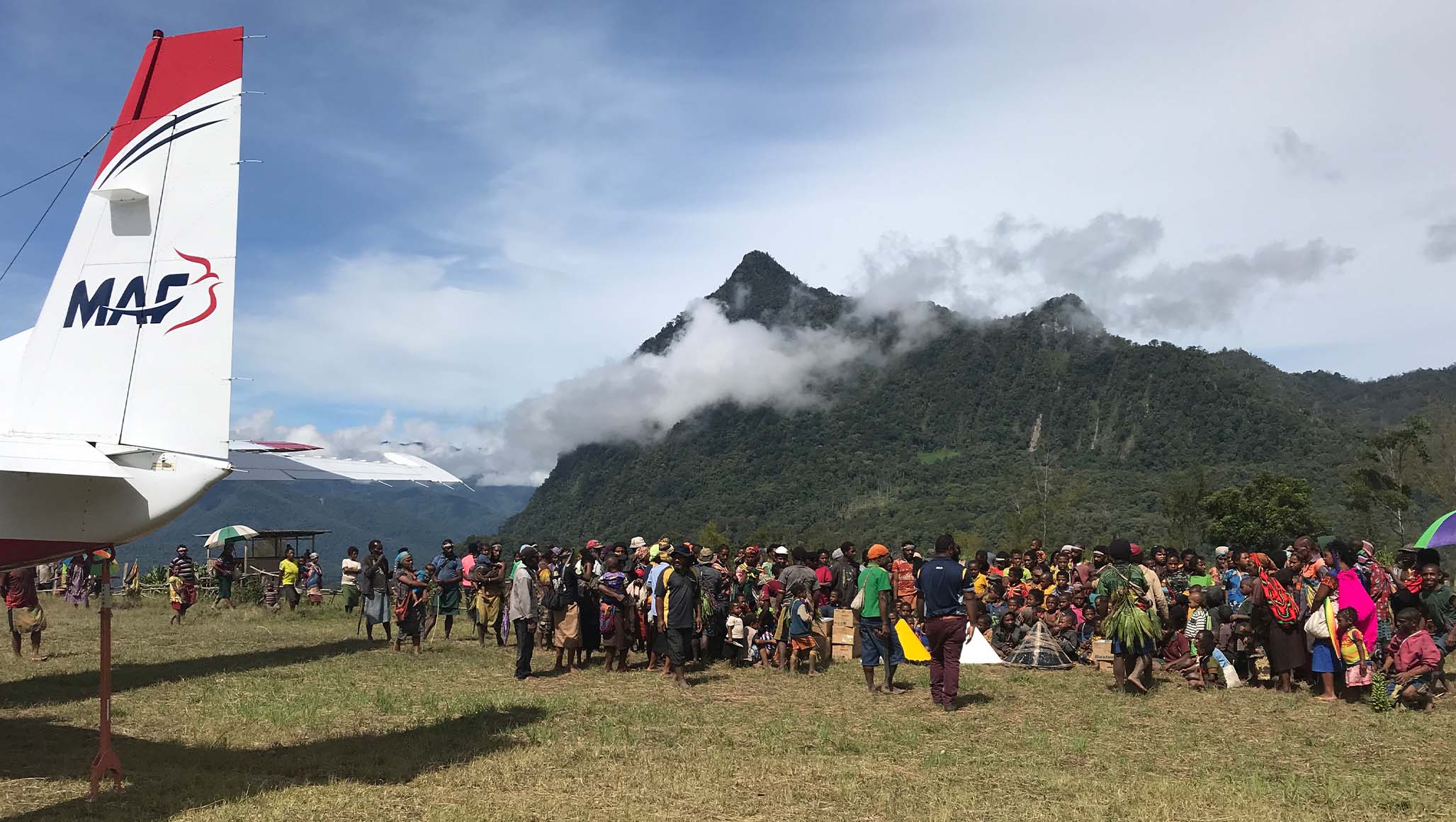 It's a dream come true! | Papua New Guinea